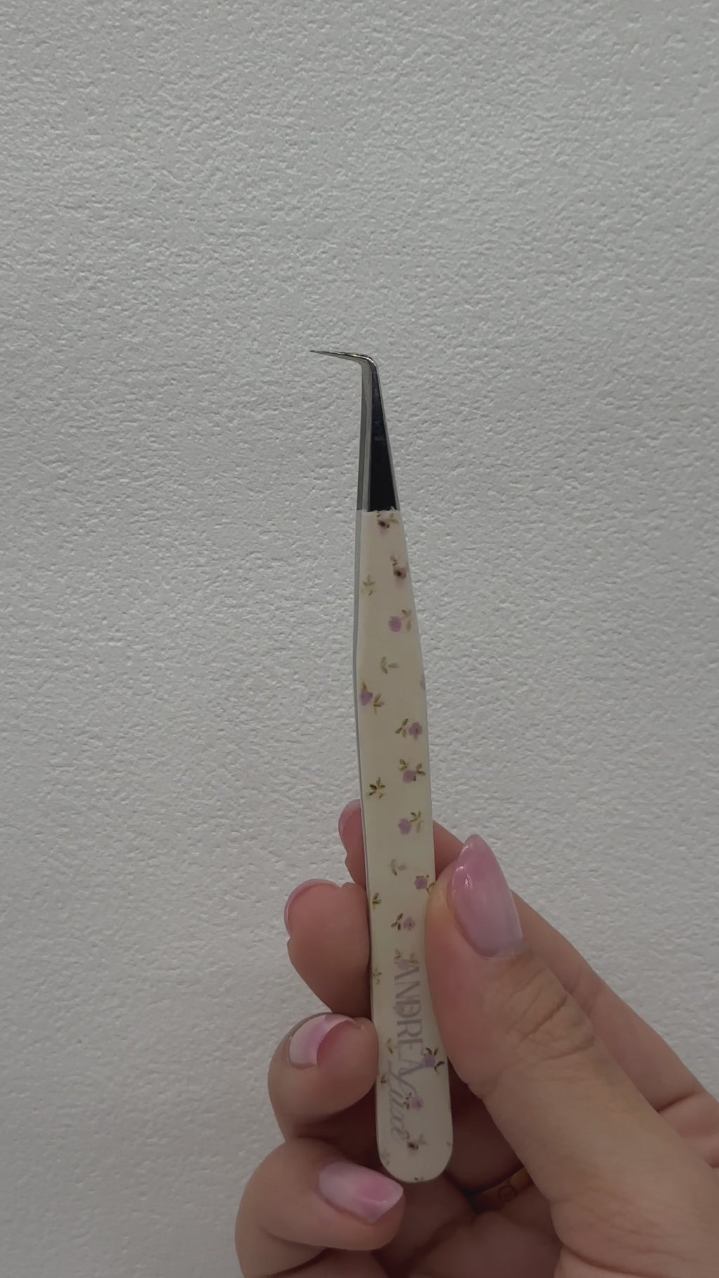 Blossom 90 Degree Tweezer ( Thin Grip Tip )